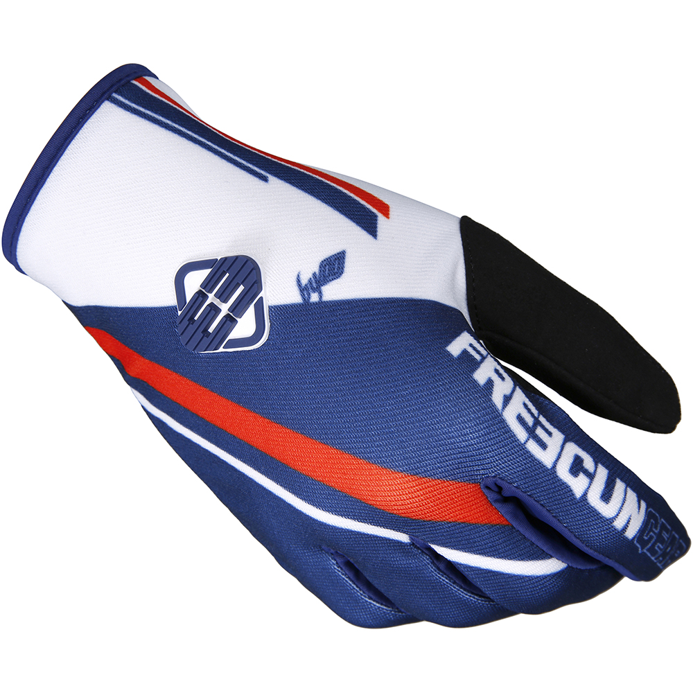 Freegun - Gants Devo College Bleu / Blanc / Rouge