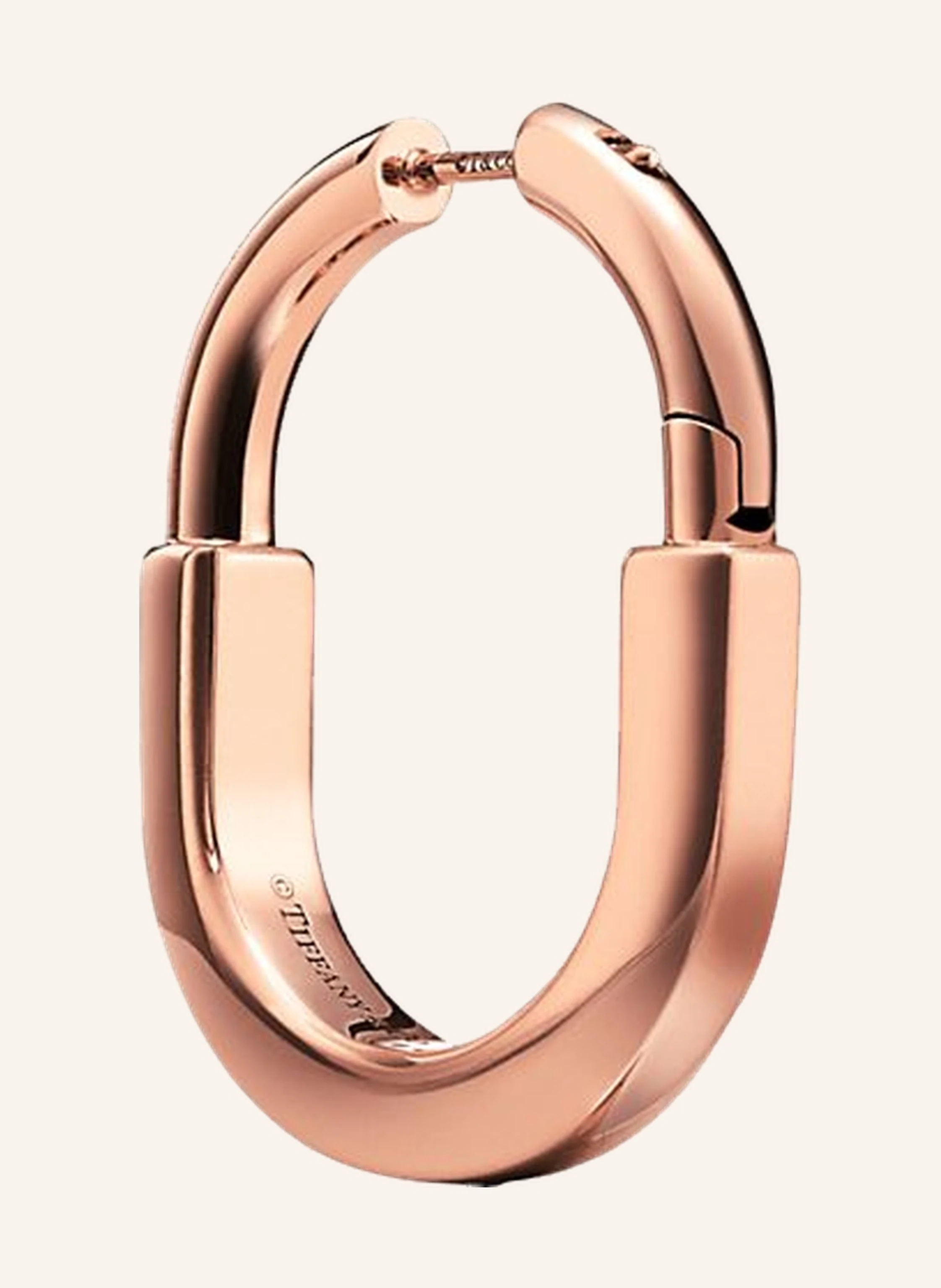 TIFFANY & Co. Tiffany Lock OHRRINGE aus 18 Karat Roségold