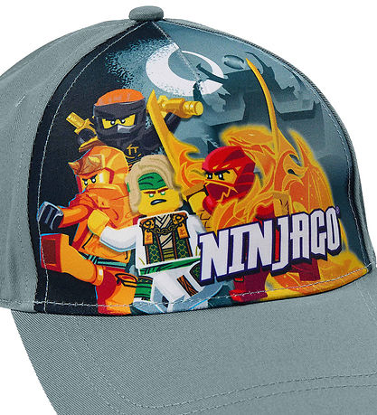 LEGO® Ninjago Kappe - LWAgan - Light Green