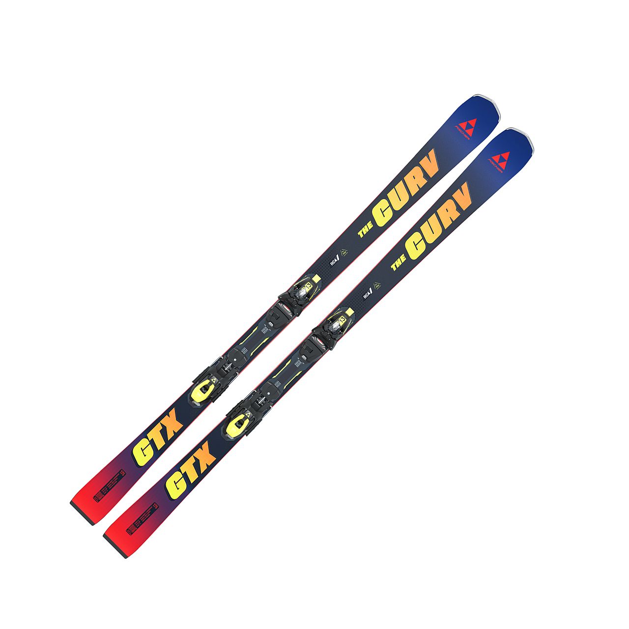Fischer THE CURV GTX + Fischer RX 13 GW 2024/25 - 161 Fischer RX 13 GW (DIN 4-13)