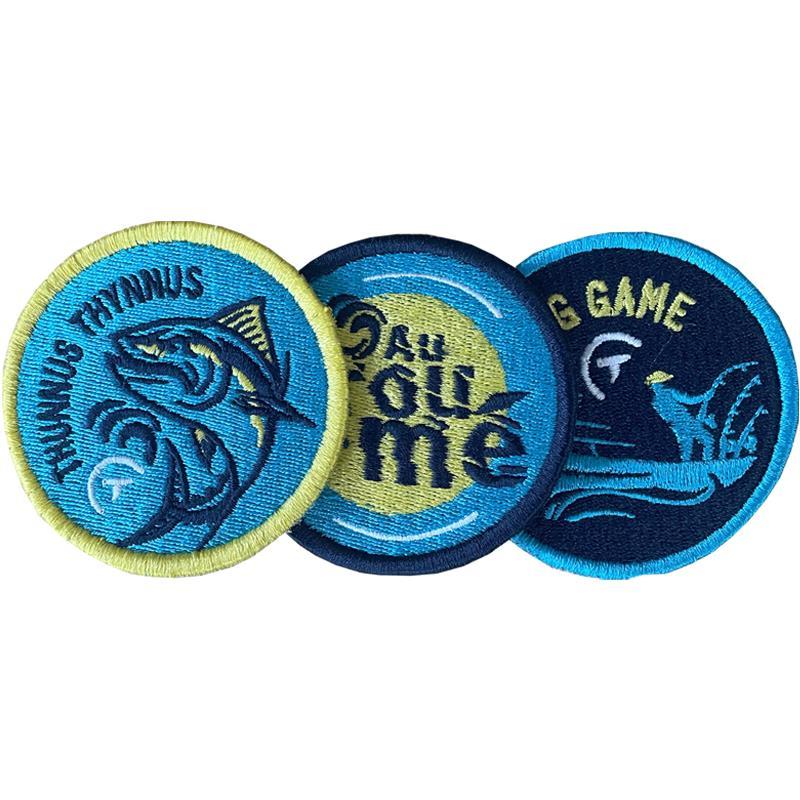 Patch Personnalisé Sur Vos Traces - Collection Big Gamer