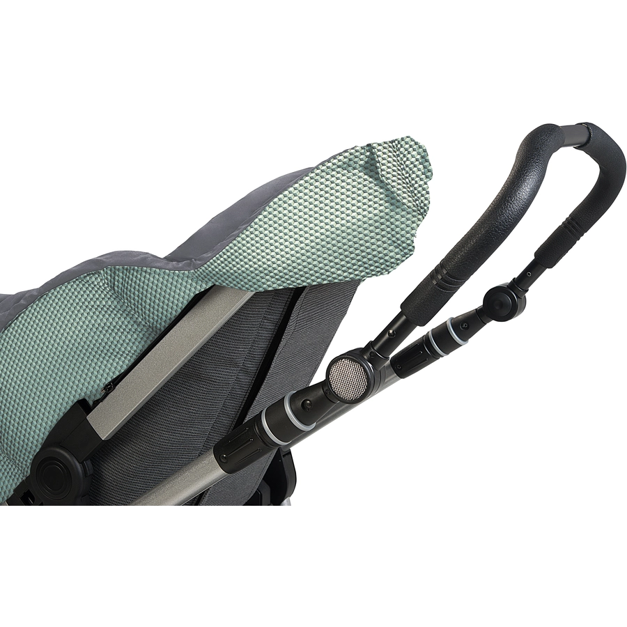 odenwälder Fußsack Donny Lux green hill