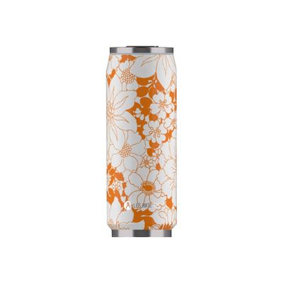 Les Artistes Paris - Canette isotherme - Orange flower - 500 ml - acier inoxydable