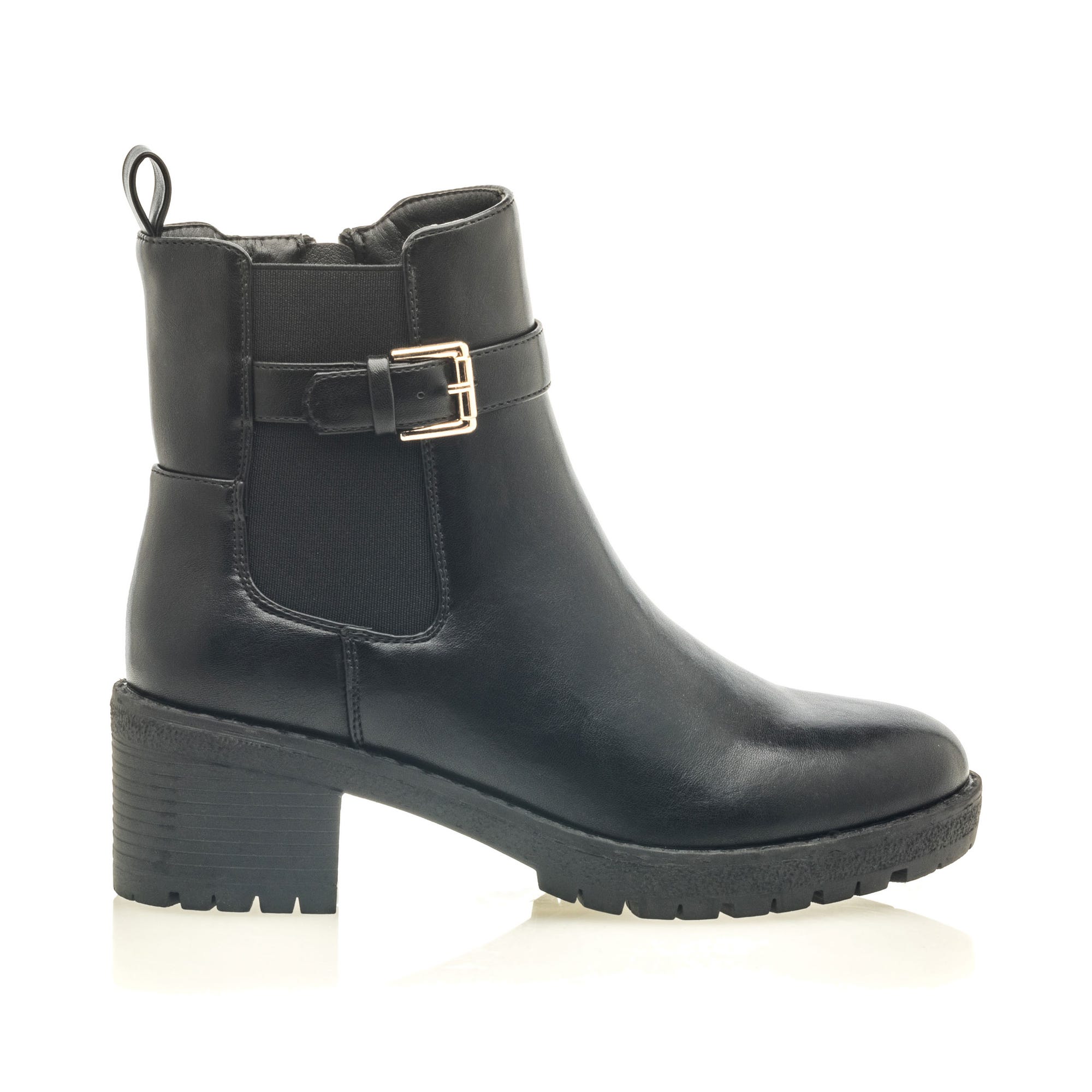 Boots à talon Femme noir
