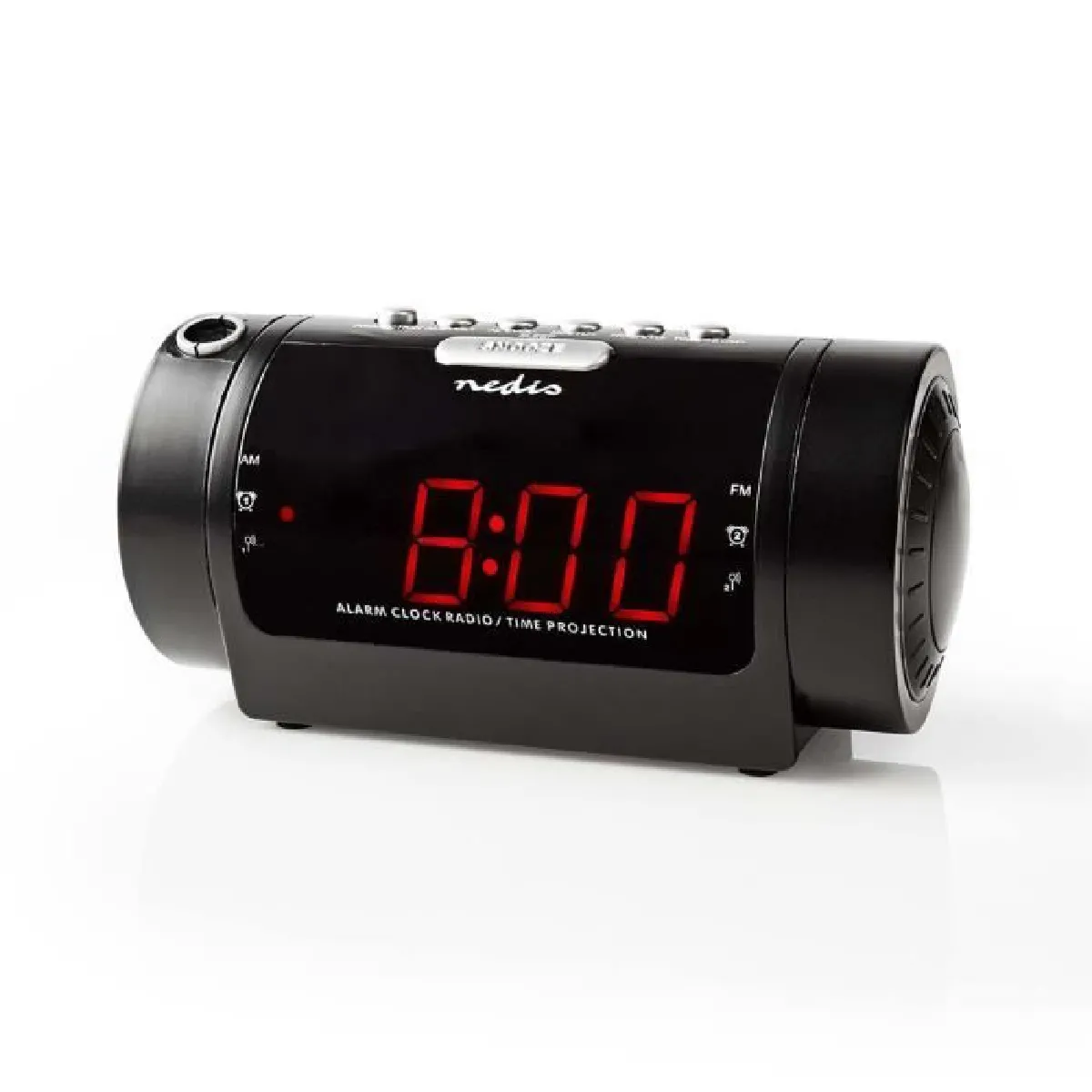 Nedis Radio Réveil Projection