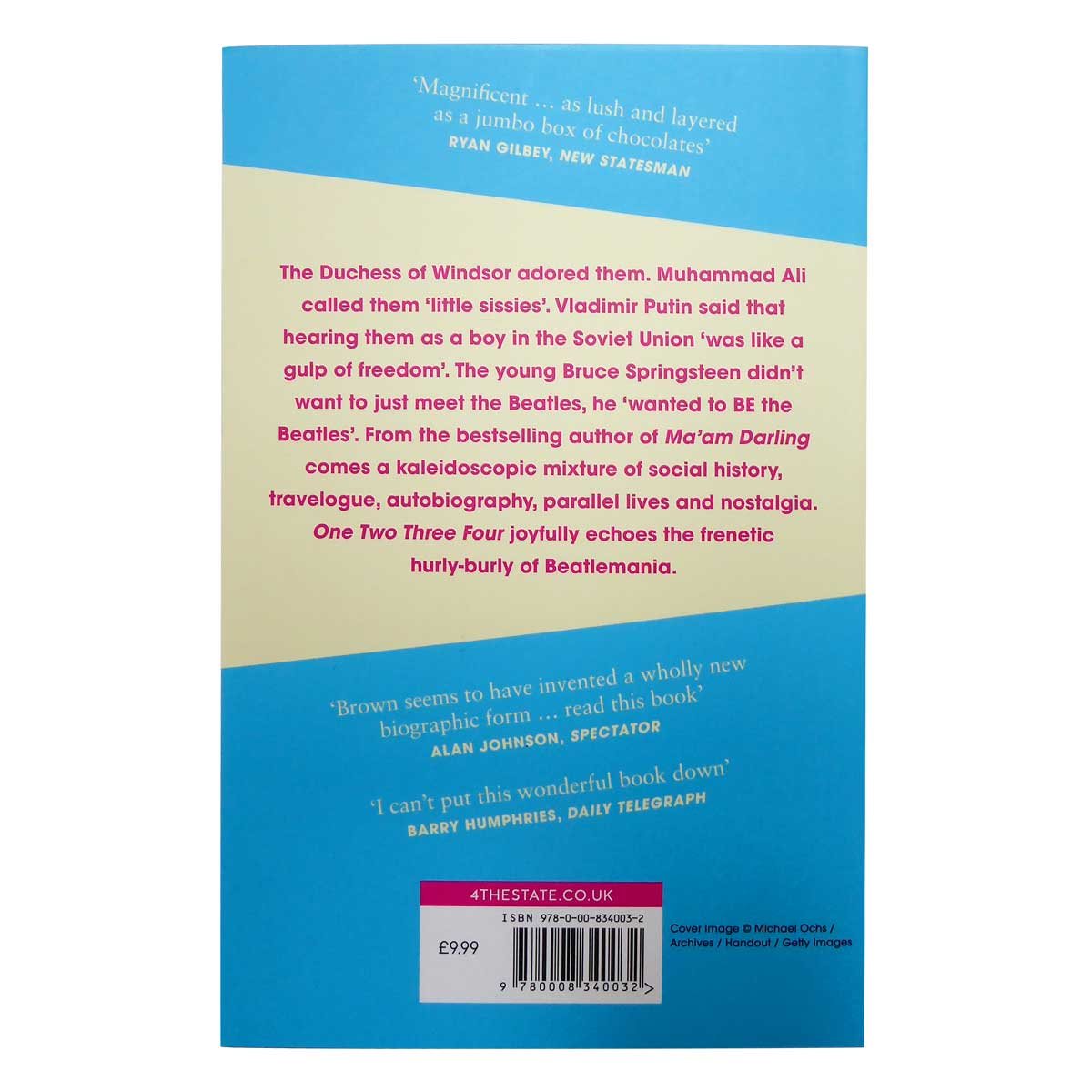 One Two Three Four: The Beatles in Time (Paperback)