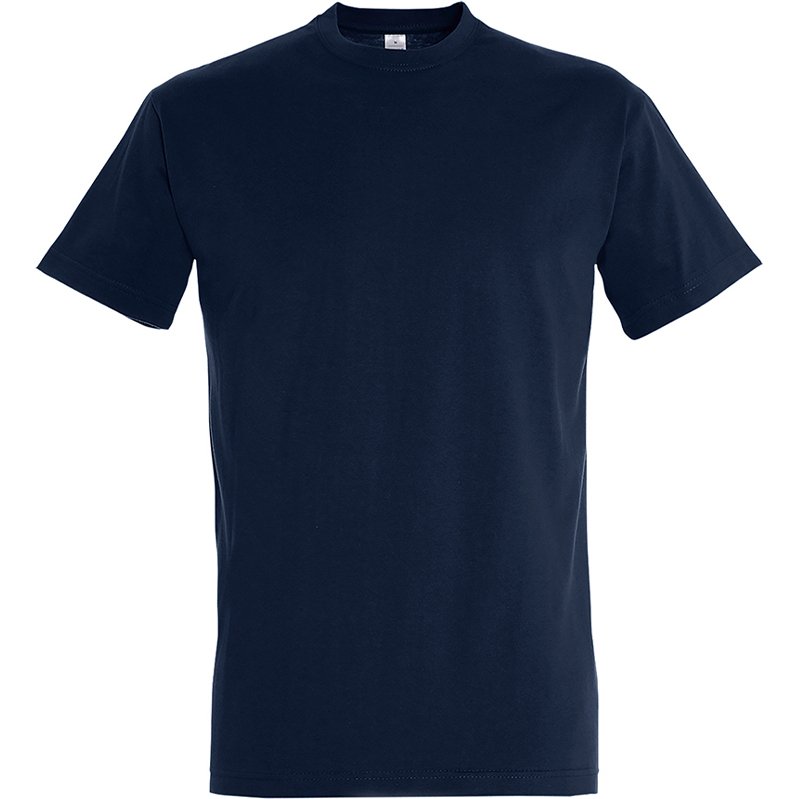 T-shirt mixte manches courtes publicitaires Sol’s - 190 g/m² - marquage multicolore