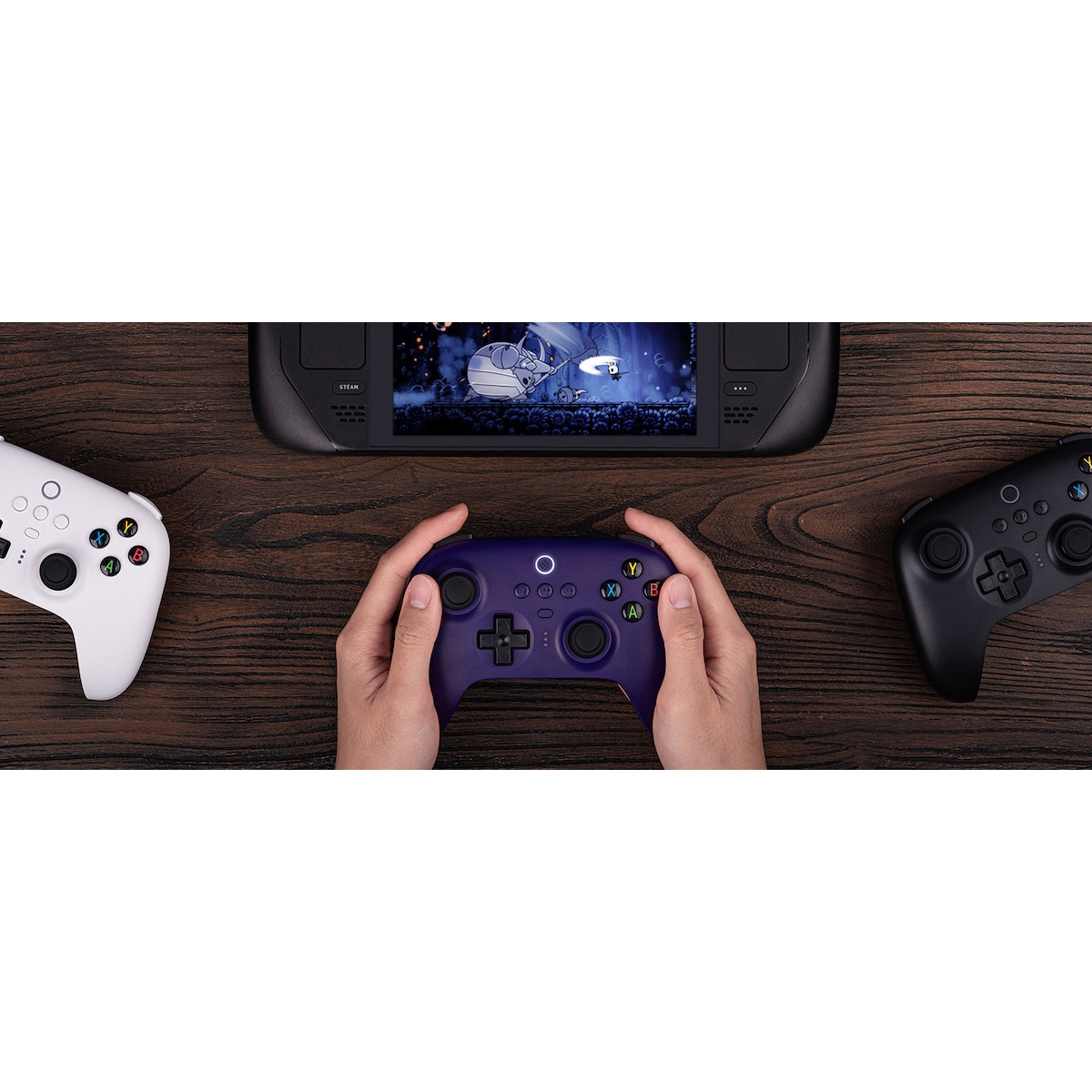 8BitDo Ultimate 2.4G Pad PC Hall Ed/Purple