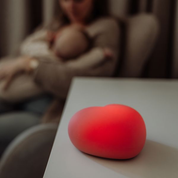 Flow Amsterdam Nursing Light – Ruby – Dusty Pink