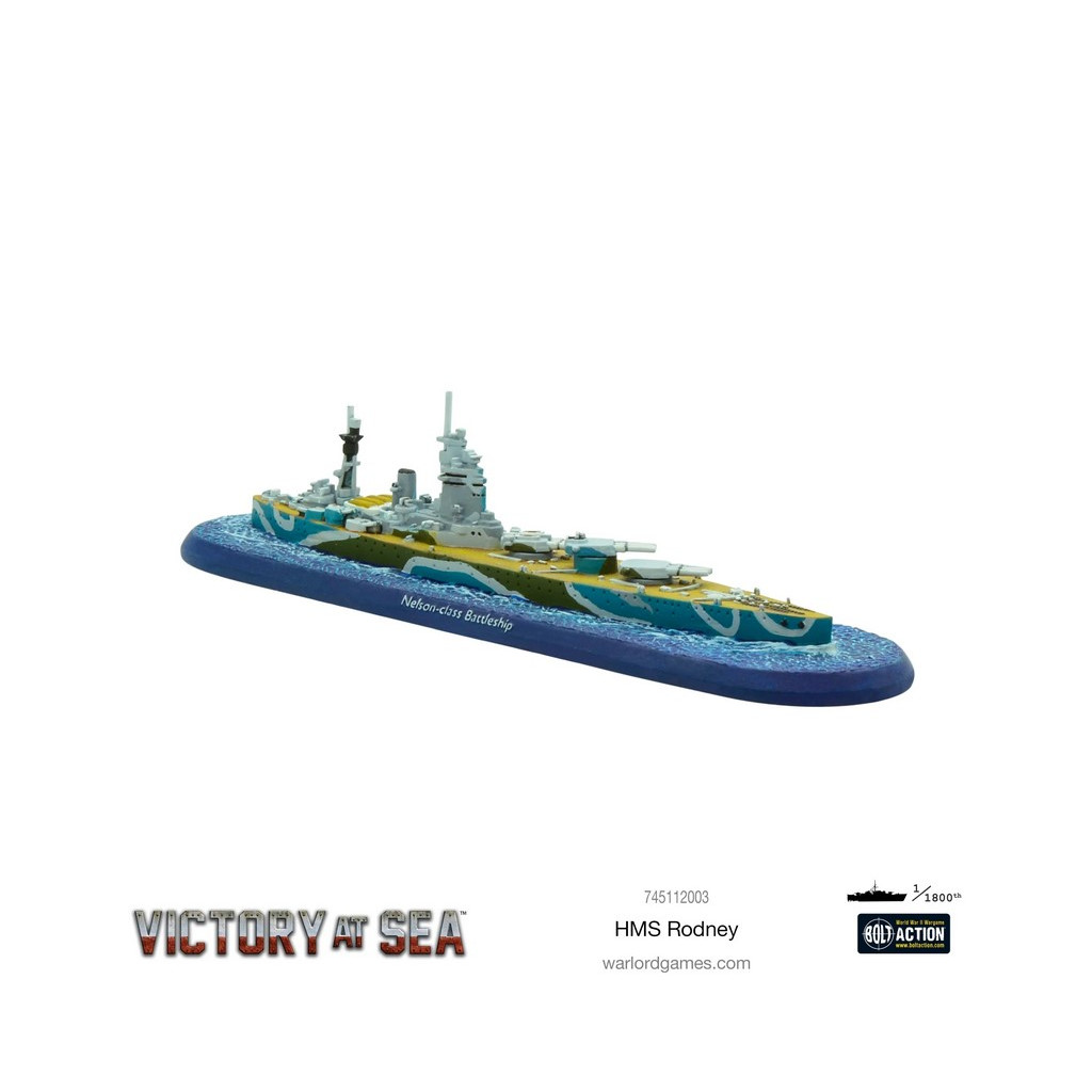 Victory at Sea - HMS Rodney