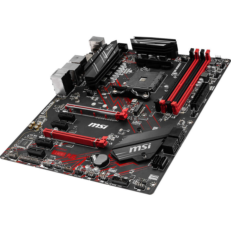 MSI B450 GAMING PLUS MAX