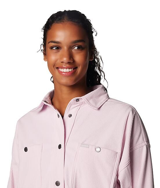 COLUMBIA - SURCHEMISE BLUEPOINT CREEK CORDUROY JACKET W