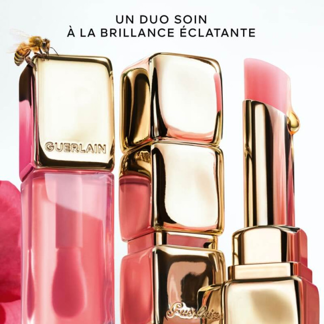Kisskiss Bee Glow Oil Huile à lèvres teintée GUERLAIN