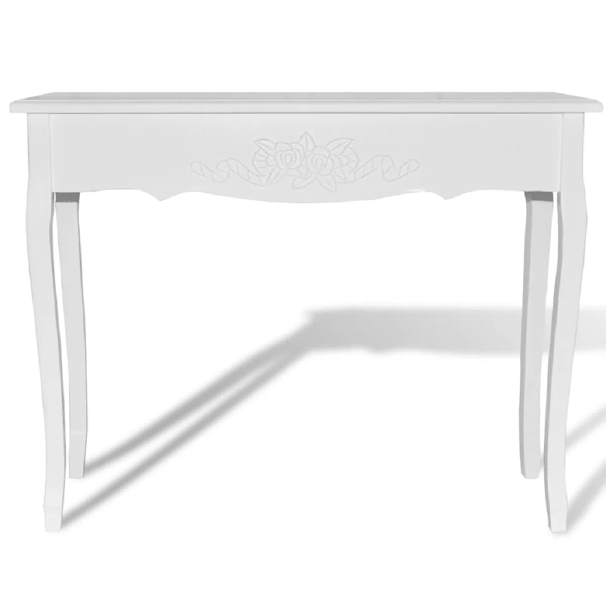 Coiffeuse blanche Helloshop26 - 100 x 35 cm