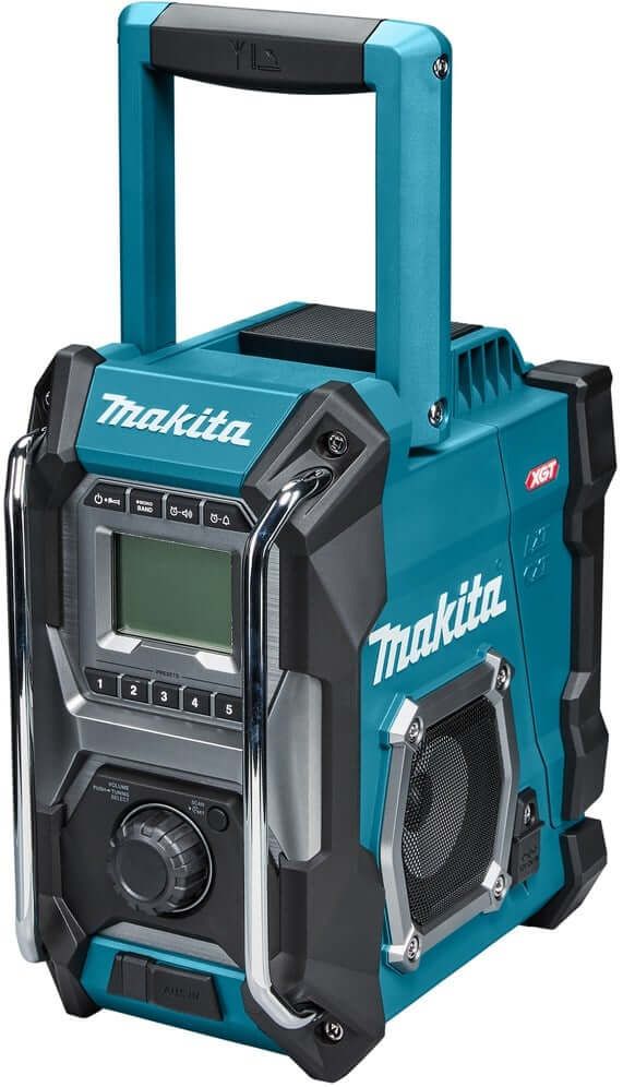 Makita MR001GZ Bouwradio FM/AM zonder accu's en lader, in doos