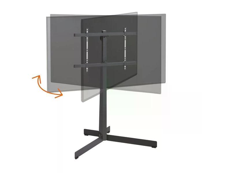 Vogel's Standfuss TVS 3690 Schwarz Schwenkbarer TV-Ständer
