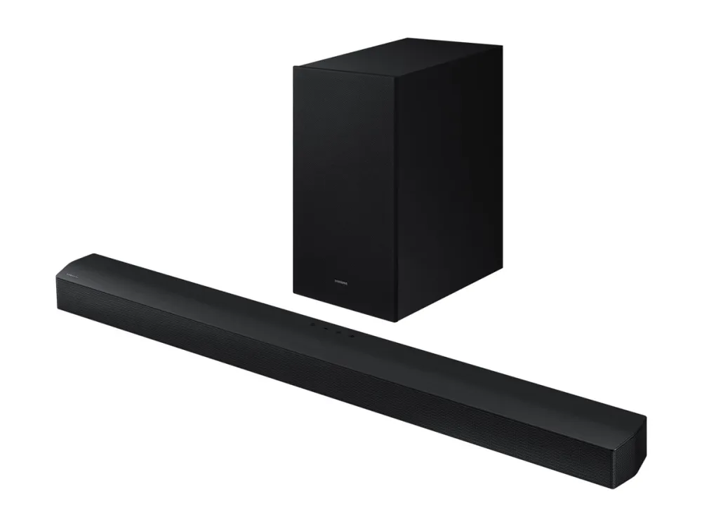 Samsung HW-B650D - B-Series - lydbarsystem - til hjemmebiograf - 3.1.kanal - trådløs - Bluetooth - sort