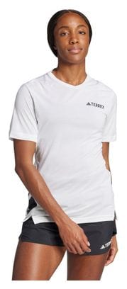 Maillot manches courtes adidas Terrex Xperior Blanc Femme