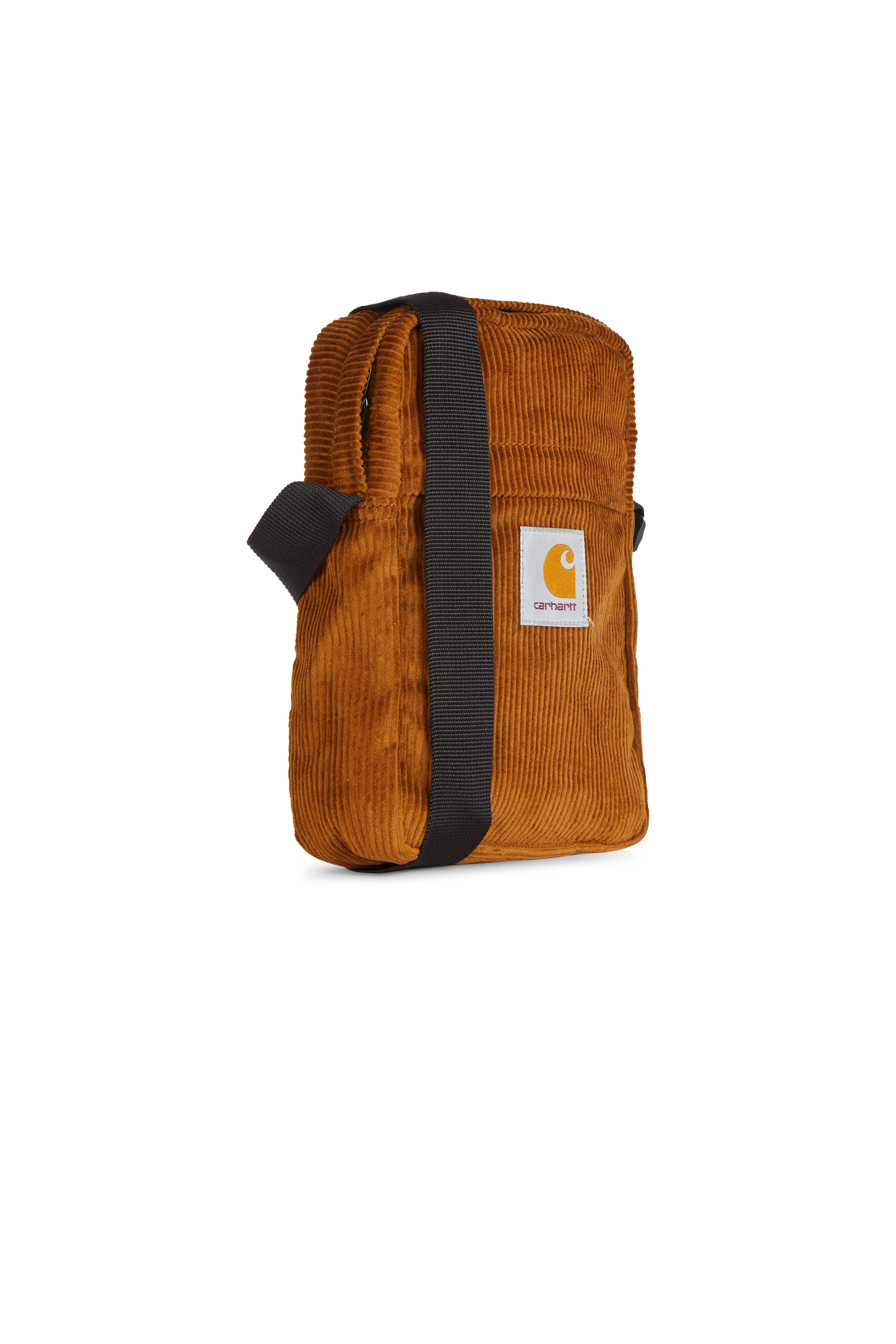CARHARTT WIP Sacoche FLINT SHOULDER POUCH Marron