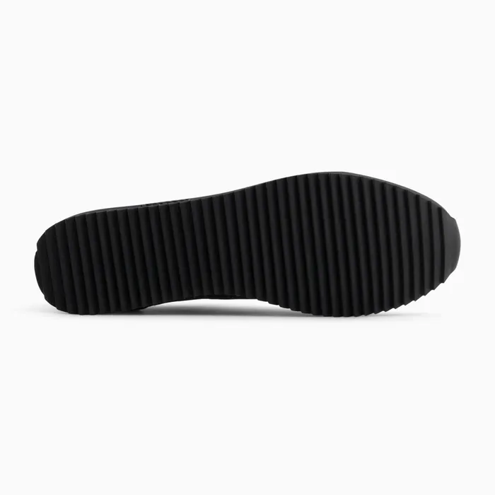 EA7 Black & White Lace Up Sneakers Heren