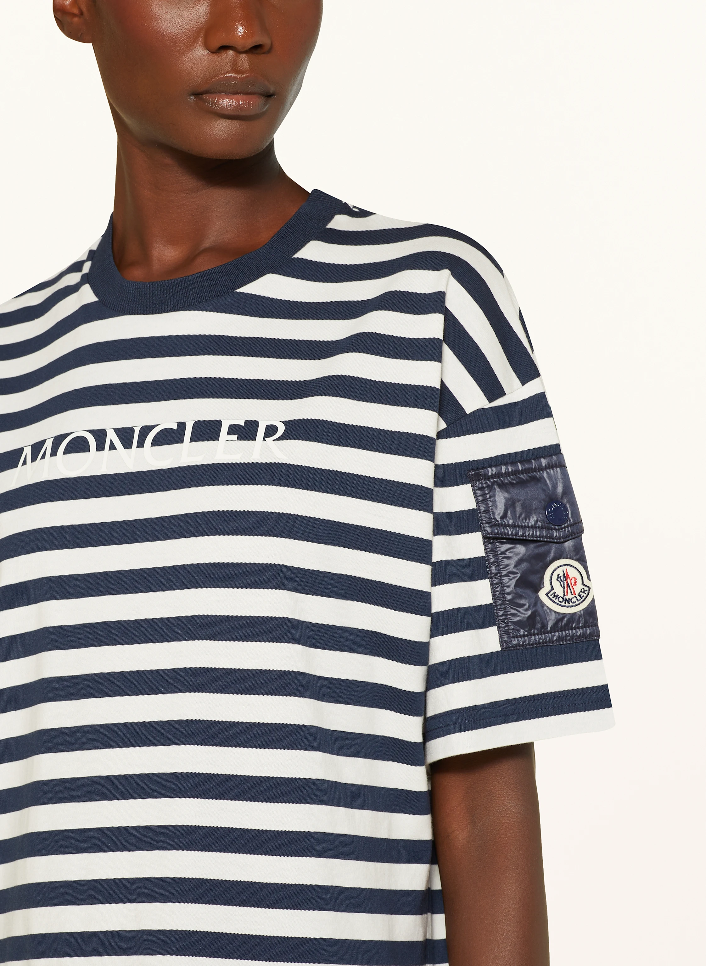 MONCLER Jerseykleid