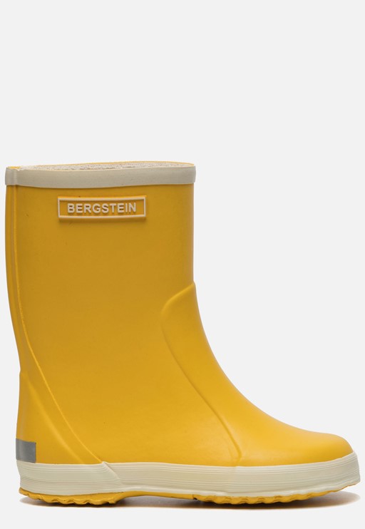 Bergstein Regenlaarzen geel Rubber 740211