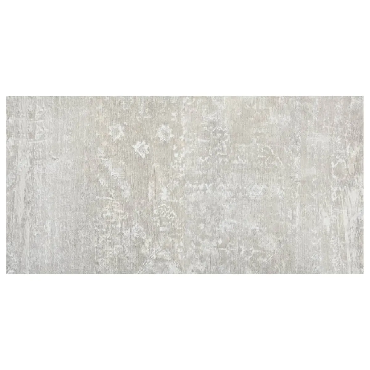 vidaXL Dalles de plancher autoadhésives 55 pcs PVC 5,11 m² gris clair
