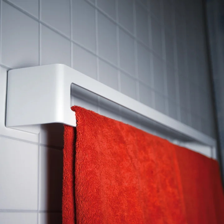 Radius Design - Puro Handtuchhalter (Wand), weiss