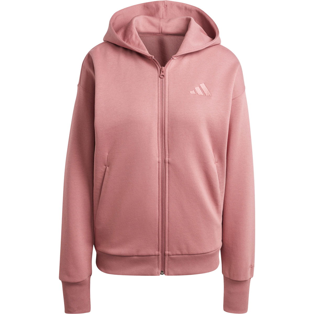 adidas ALL SZN Embroided Full Zip Hættetrøje Dame