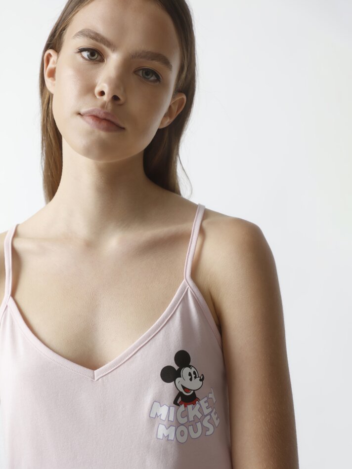 Conjunto de pijama Mickey Mouse ©DS - Rosa Lilás