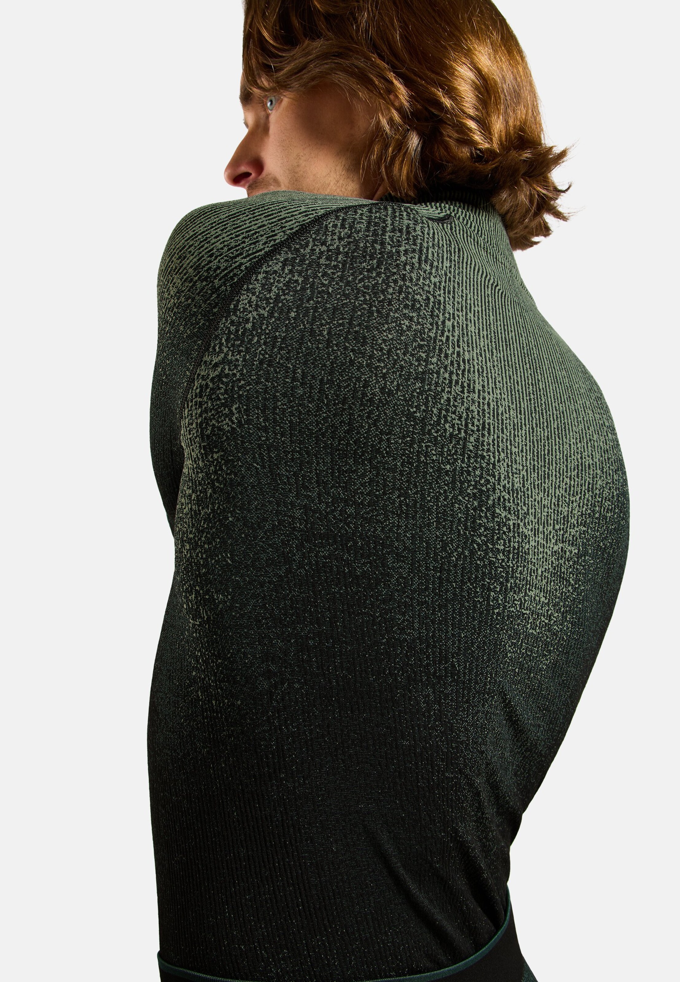 Blackcomb Base Layer Half Zip in urban chic