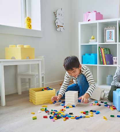 LEGO® Storage Aufbewahrungsbox - Mini - Kopf - 12 cm - Blinken