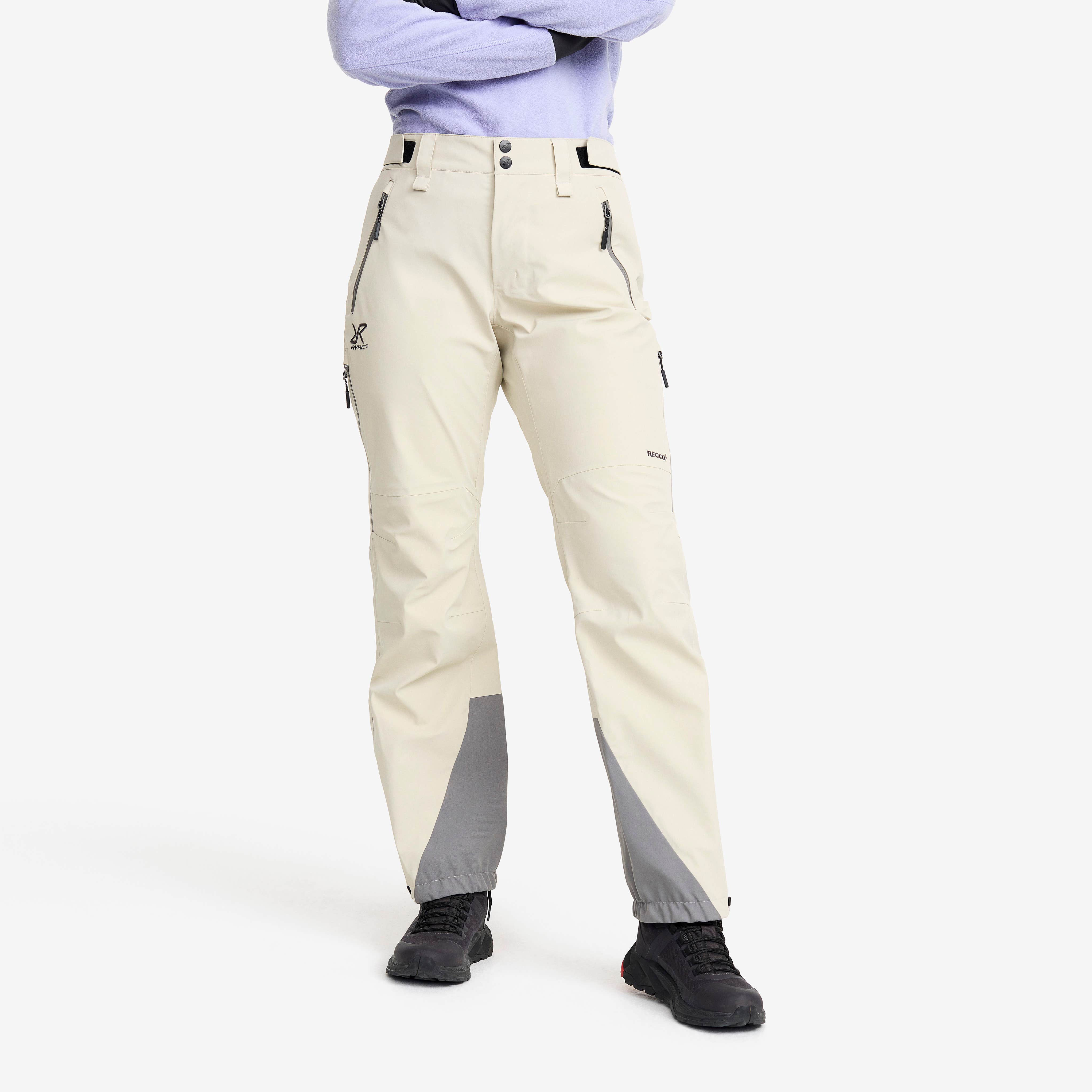 Cyclone 3L Shell Pants Dame Peyote