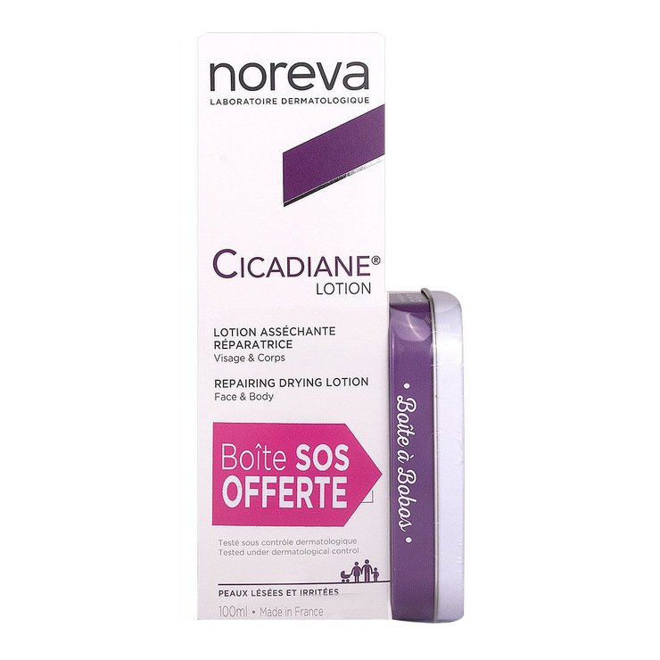 Cicadiane lotion 100ml + boîte SOS offerte