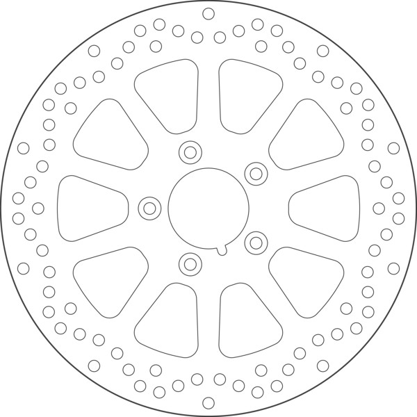 SBS - Disque de frein 5139