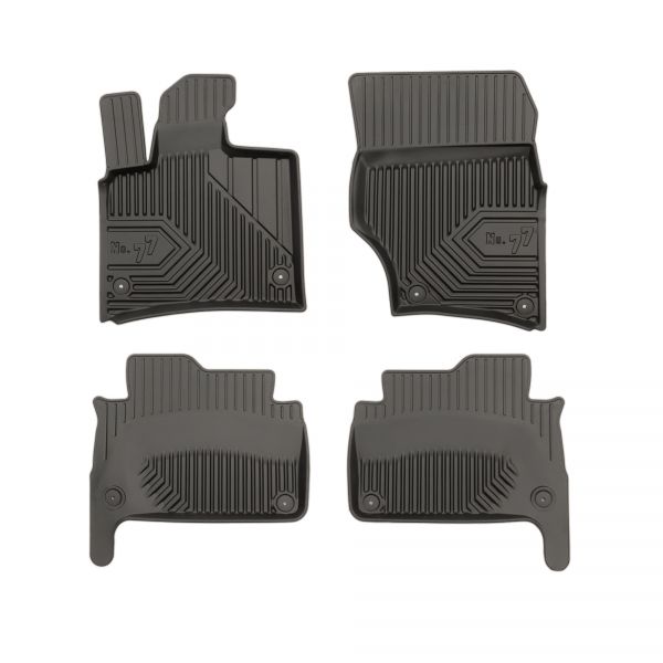 Frogum Pack 4 Tapetes Borracha NO.77 Audi Q7 i 2005-2015