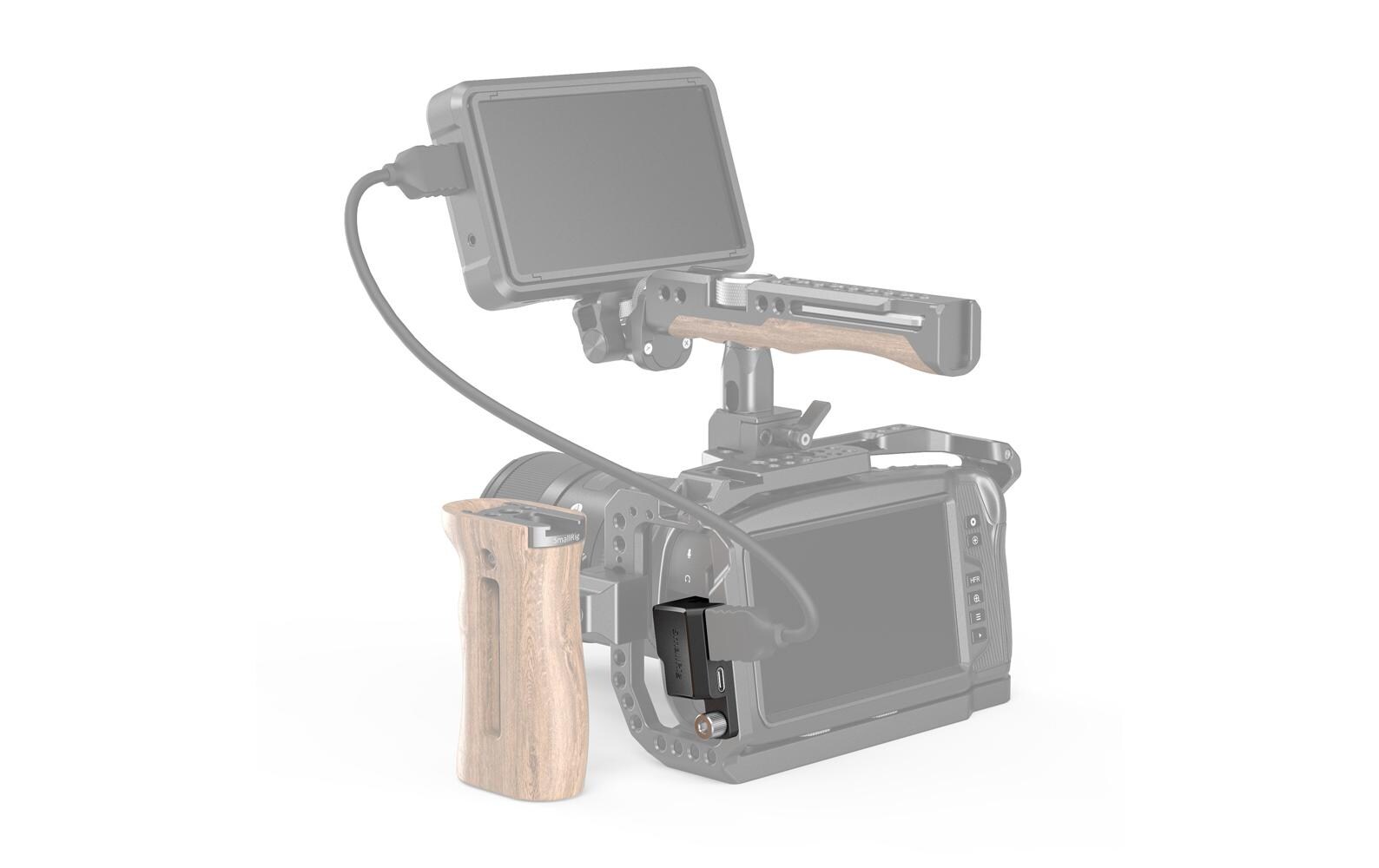 Adapter HDMI Type-C Right-Angle für BMPCC 4K Camera CageRechtwinkliger Adapter für BMPCC 4K-Kamerakäfig