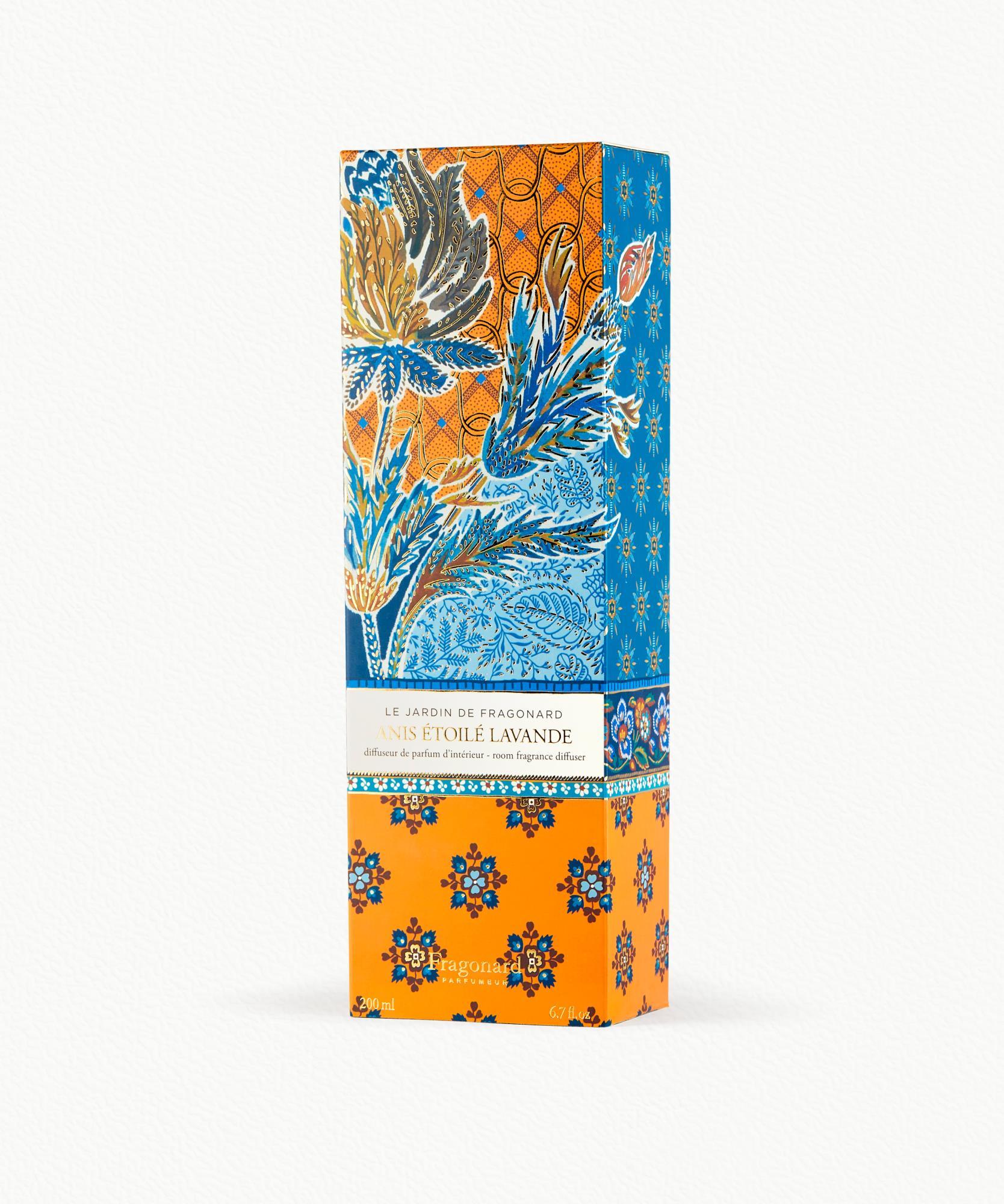 Anis Etoilé Lavande  Diffuseur + 10 bâtonnets - flacon 200 ml