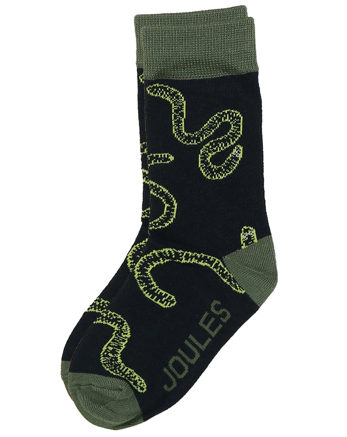 Socken BRILLIANT BAMBOO – MULTI FROG 3er-Pack in bunt