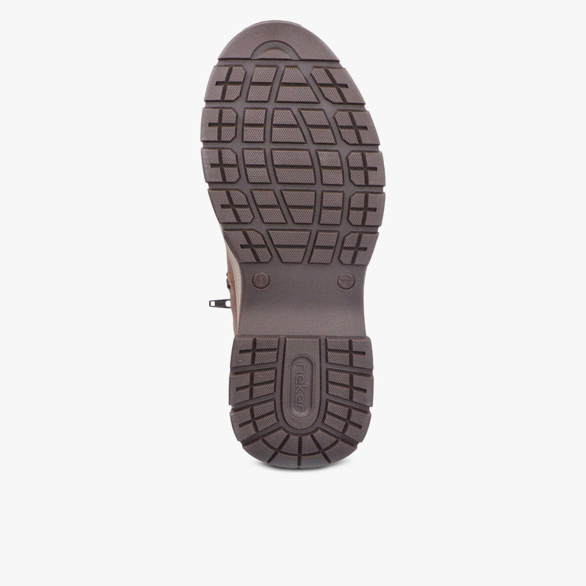 rieker Herren Schnürboots braun