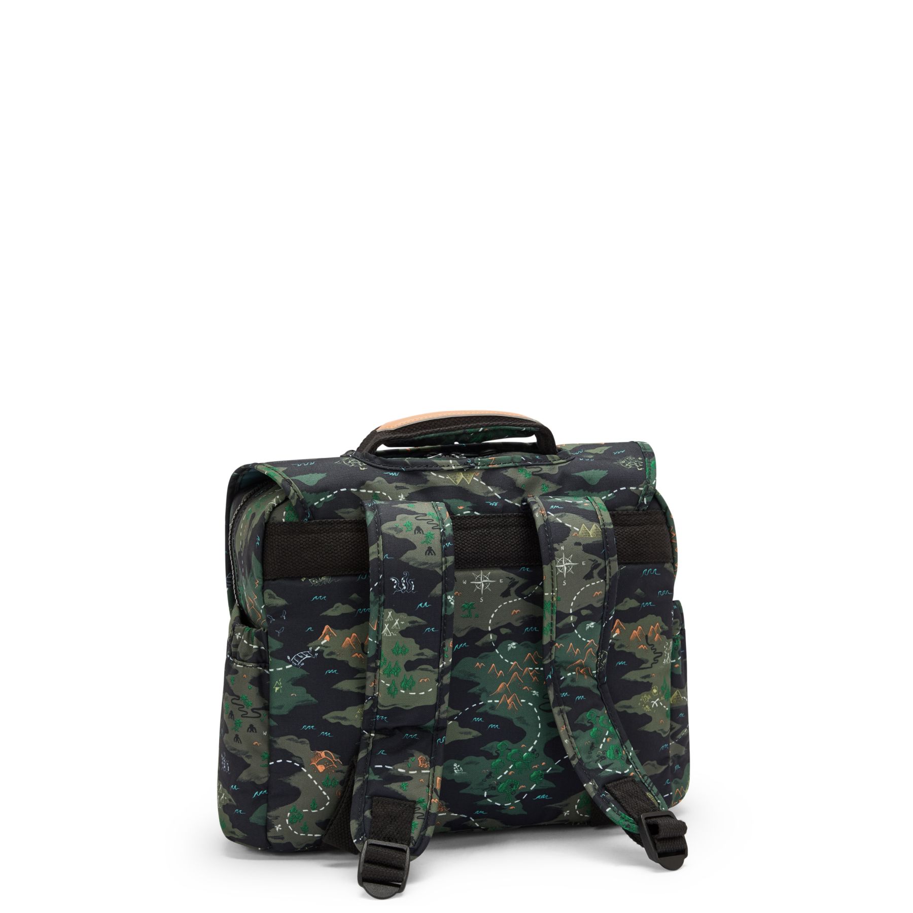 CODIE S Petit cartable avec bretelles ajustables - Camo Treasure