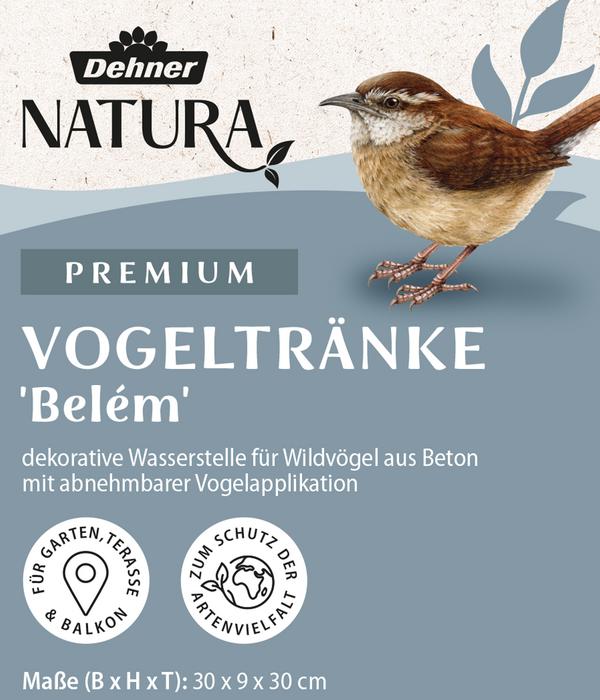 Dehner Natura Premium Vogeltränke Belém, ca.