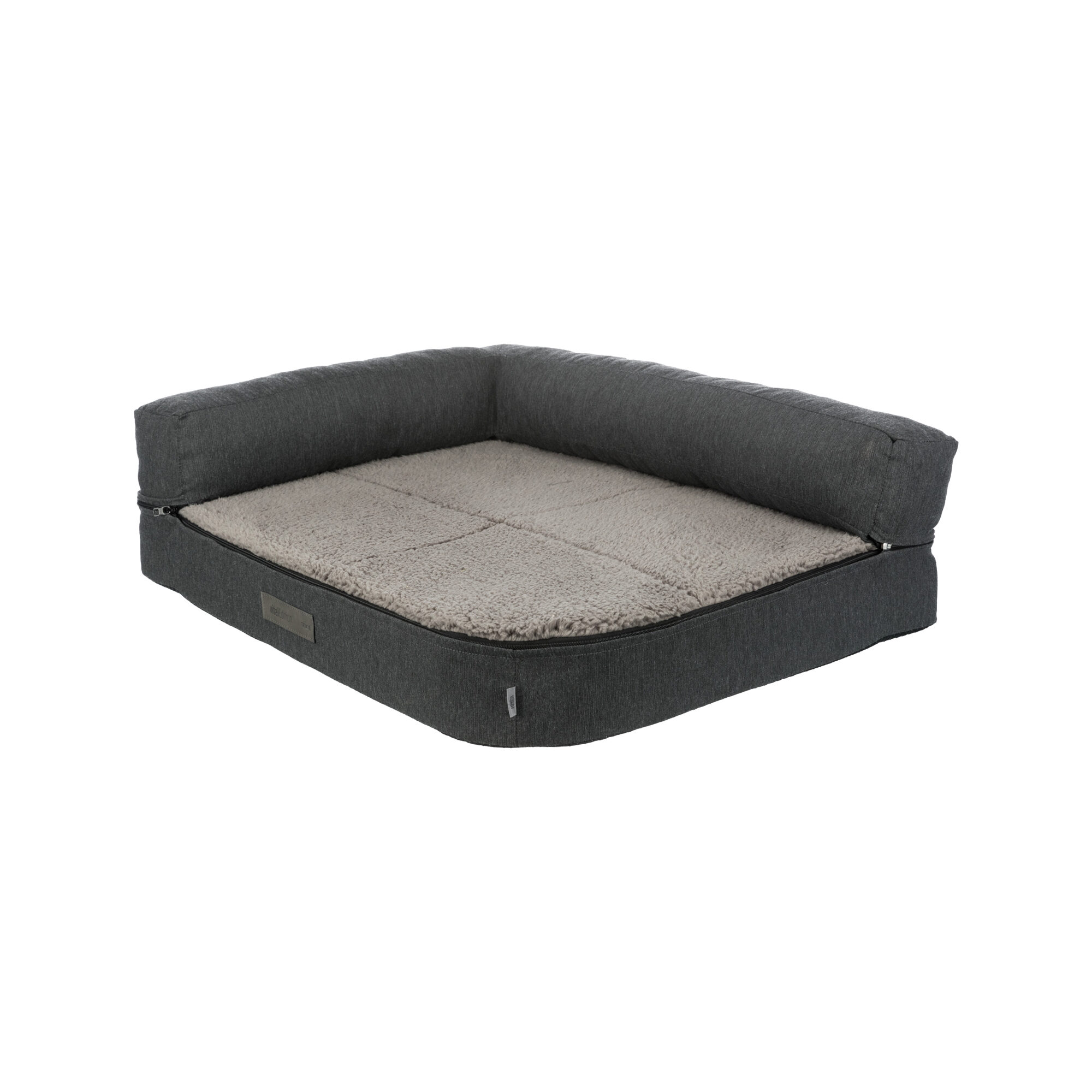 Trixie Vitaal Sofa Bendson - Donkergrijs / Lichtgrijs
