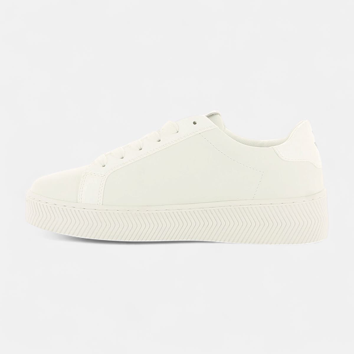 Baskets basses Femme blanc