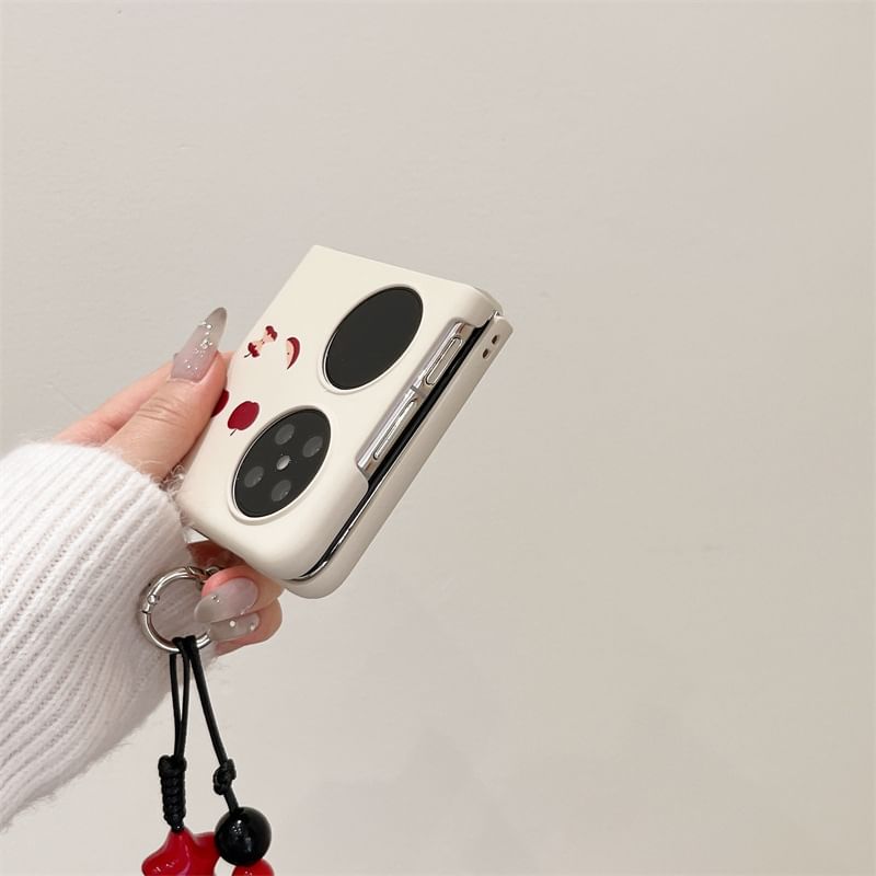 Jaguara - Apple Cat telefoonhoesje / bandje / set - Samsung Flip / OPPO / vivo / xiaomi / Huawei / Honor