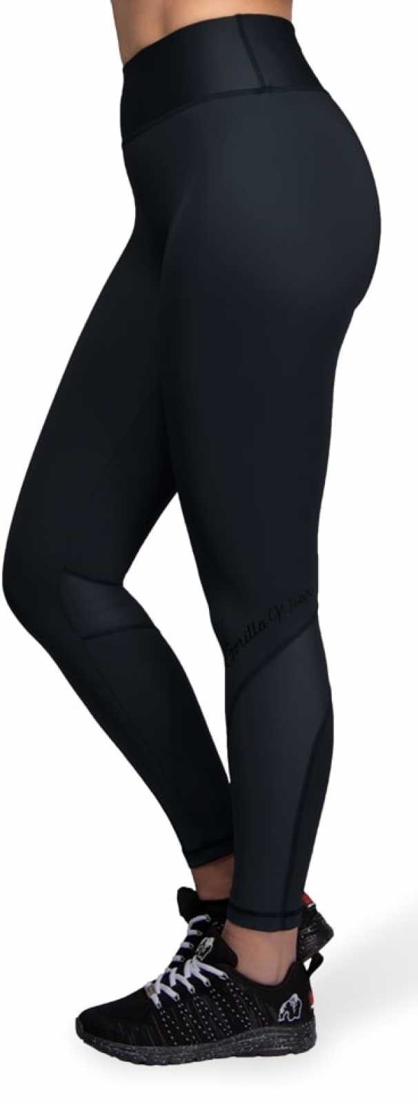 Calça legging preta Kaycee da Gorilla Wear