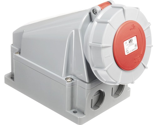 CEE-stopcontact 5x63A Twist IP66/67 PCE 1356