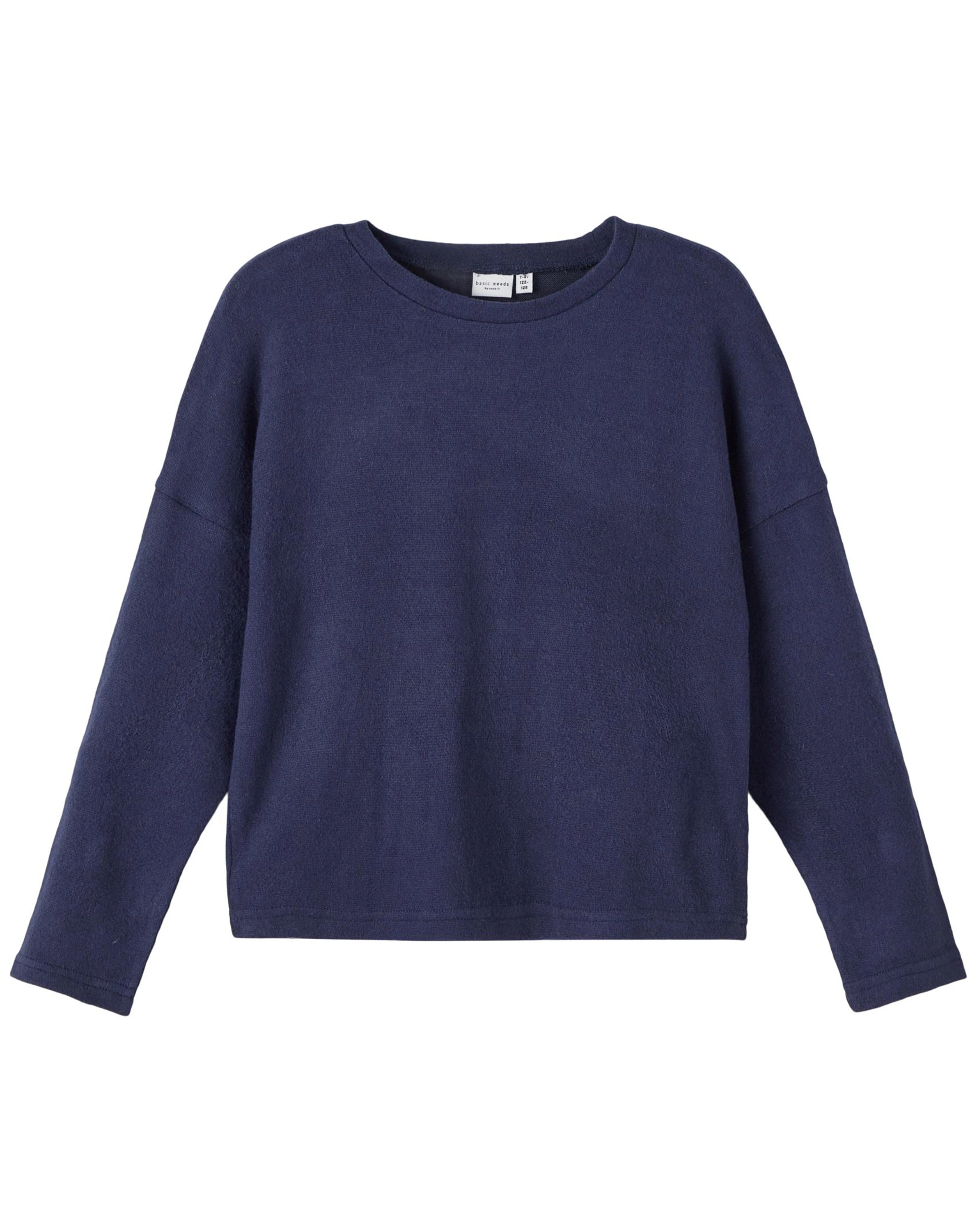Strickpullover NKFVICTI LS in dark sapphire