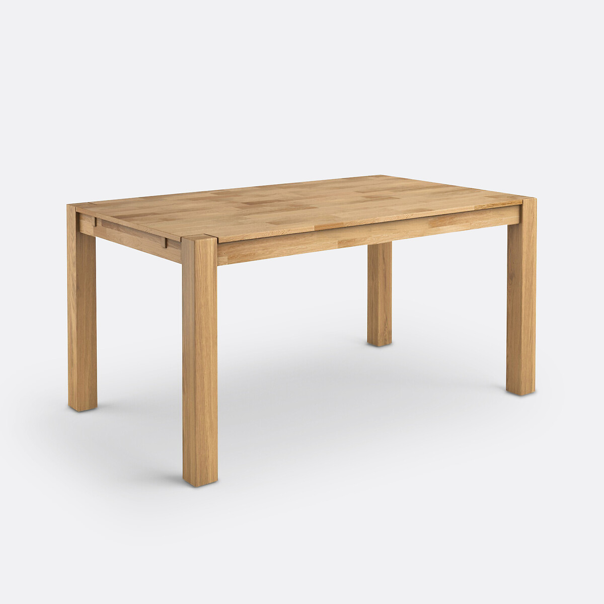 LA REDOUTE INTERIEURS<br>Mesa de carvalho, 2 extensões, Adelita