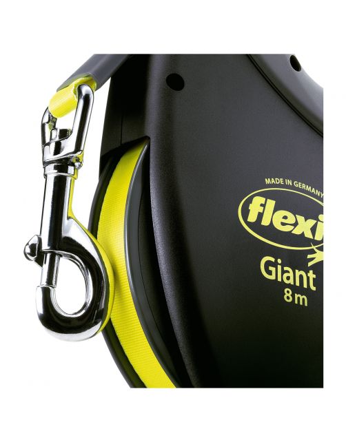 Flexi Rollijn Neon Giant 8 m - Hondenriem